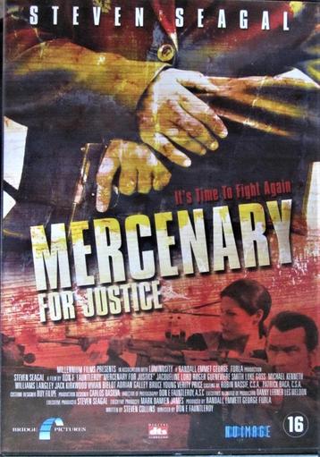 DVD ACTIE- MERCENARY FOR JUSTICE (STEVEN SEAGAL) beschikbaar voor biedingen