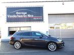 Opel Astra 1.4i Turbo Sports Tourer Cosmo NAV,CRUISE,TREKHAA, Auto's, Euro 5, Gebruikt, Zwart, 4 cilinders