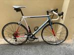 Cannondale SI wit rood blauw Large, Overige merken, 28 inch, Carbon, Heren