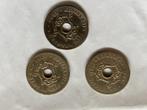 3 muntstukken 10 Belgische centimes, Ophalen of Verzenden