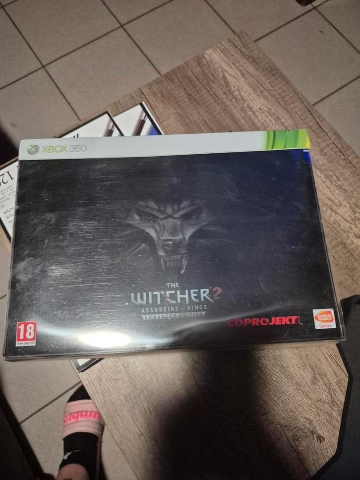 The Witcher 2 : Assassins of Kings - Dark Edition, Games en Spelcomputers, Games | Xbox 360, Role Playing Game (Rpg), Vanaf 18 jaar