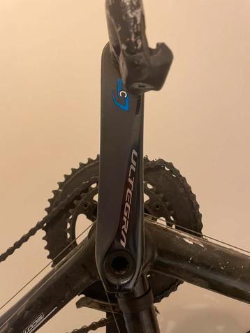 STAGES SHIMANO ULTEGRA R8000 POWER METER LEFT, Fietsen en Brommers, Ophalen, Zo goed als nieuw