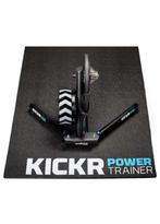 Pakket Wahoo KICKR PowerTrainer V5.0 +  KICKR HEADWIND + Mat, Ophalen, Nieuw