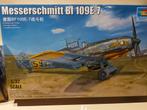 Trompettist (02291): Messerschmitt Bf 109E-7 om 1:32, Nieuw, Overige merken, Groter dan 1:72, Ophalen of Verzenden