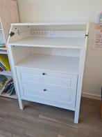 table à langer Ikea sundvik blanche, Enfants & Bébés, Enlèvement, Utilisé, Commode, Moins de 90 cm
