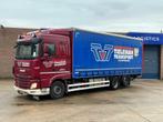 DAF - XF480FAN - Vrachtwagen met huifopbouw - 2021, Auto's, Euro 6, Overige brandstoffen, Bedrijf, DAF