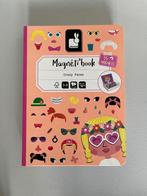 janod magneetboek crazy faces, Kinderen en Baby's, Speelgoed | Educatief en Creatief, Ophalen, Gebruikt