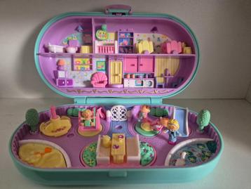 polly pocket vintage 1992 babysitting stamper beschikbaar voor biedingen