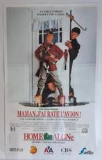 Affiche originale "Maman j'ai raté l'avion" Home Alone 1990, Enlèvement ou Envoi, Comme neuf, Film, Affiche