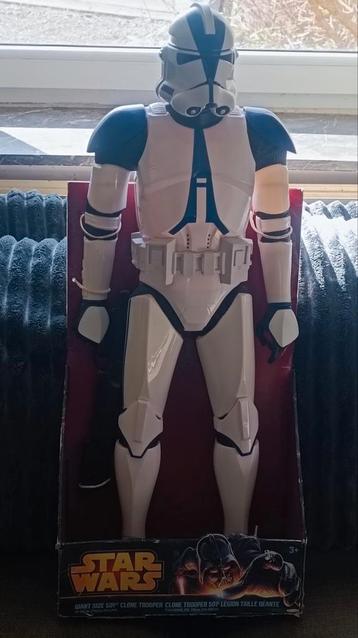 Clone Trooper Giant Size 78cm, Enlèvement, Comme neuf