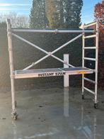 Stelling professioneel, Ophalen, Zo goed als nieuw