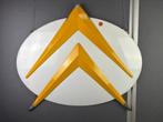 Citroen emaille dealerbord oud origineel jaren 60-70, Verzamelen, Ophalen, Gebruikt, Reclamebord