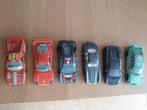 LOT 6 VOITURES MINIATURE 1:43  **  Vintage, Utilisé, Voiture, Enlèvement ou Envoi