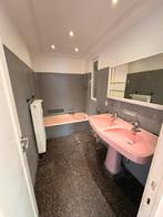 Double vasque céramique années 60, Lavabo ou Évier, 100 à 150 cm, Enlèvement, Utilisé