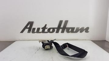 CEINTURE DE SECURITE AVANT DROIT Peugeot 206 CC (2D), Utilisé, Peugeot