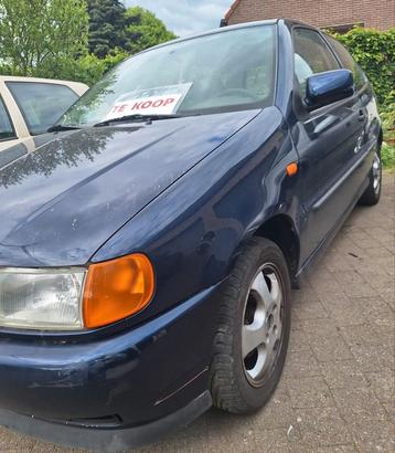 Volkswagen Polo. Approuvé pour la vente., Autos, Achat, Bleu, Particulier, 3 portes