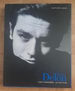 Alain Delon.Superbe livre avec 6 films en DVD., Ophalen, Zo goed als nieuw