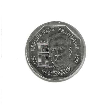Frankrijk, 2 Francs 1995, Louis Pasteur., Enlèvement ou Envoi, France, Monnaie en vrac