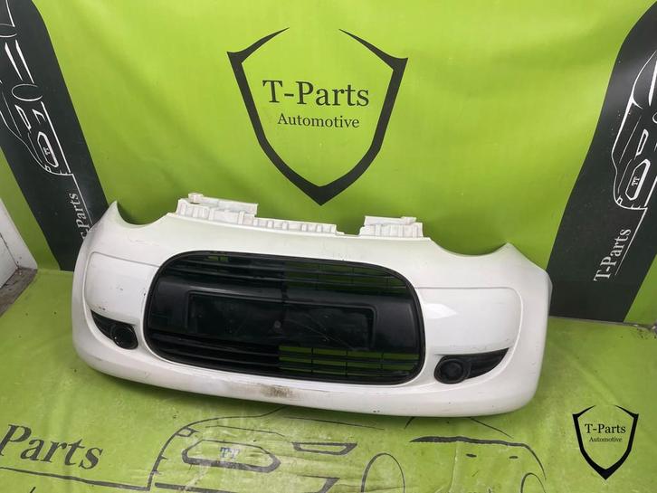 citroen c1 voorbumper bumper 2009+, Auto-onderdelen, Carrosserie, Bumper, Citroën, Gebruikt