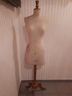 Antiek brocante paspop Buste Girard Paris, Antiek en Kunst, Curiosa en Brocante, Ophalen of Verzenden