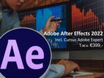 Adobe After Effects 2022 Cursus + Software Licentie, Computers en Software, Ontwerp- en Bewerkingssoftware