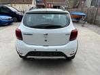 Dacia Sandero stepway / automaat / 26856km, Auto's, Dacia, 898 cc, Stof, Electronic Stability Program (ESP), Wit