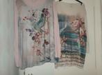 2 mooie bloesjes maat 46, Paola en laura kent, Ophalen, Zo goed als nieuw, Maat 46/48 (XL) of groter