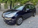 Citroën C3 1.2 VTi*DISTRIBUTION REMPLACEE*1ER PROPRIETAIRE, Auto's, Voorwielaandrijving, Euro 5, Stof, Zwart