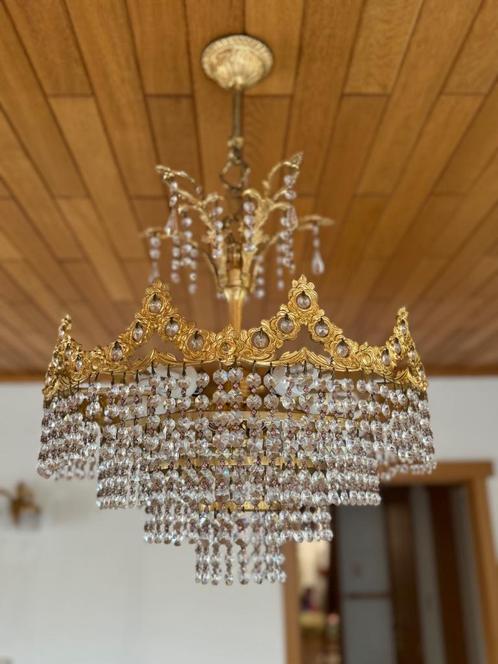 Antieke/Vintage Kroonluchter - Jaren '60, Antiek en Kunst, Antiek | Verlichting, Ophalen