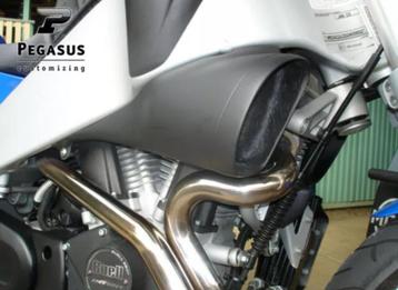 Buell XB Rechter Luchthapper *NIEUW* Pegasus Customizing beschikbaar voor biedingen