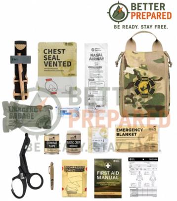 Rhino Rescue IFAK 002M – Camo EHBO set met tourniquet beschikbaar voor biedingen