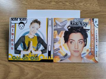 Kim Kay oui oh oui cd single - poupee de cire cd single  beschikbaar voor biedingen