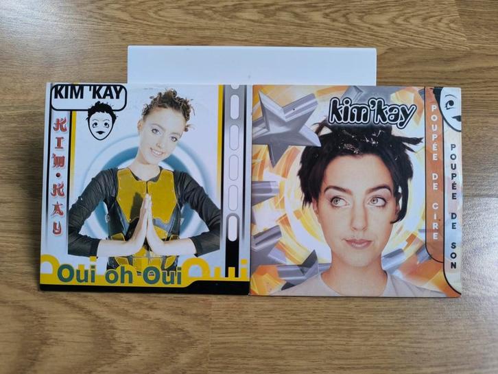 Kim Kay oui oh oui cd single - poupee de cire cd single, Cd's en Dvd's, Cd's | Dance en House, Zo goed als nieuw, Ophalen of Verzenden