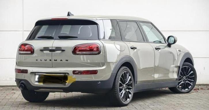 Mini clubman, Auto's, Mini, Particulier, Clubman, Airconditioning, Diesel, 5 deurs, Zwart, Ophalen