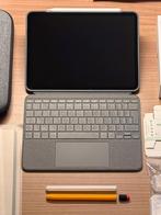 Logitech Combo Touch iPad Pro 11-inch AZERTY, Ophalen, Logitech, 11 inch, Zo goed als nieuw