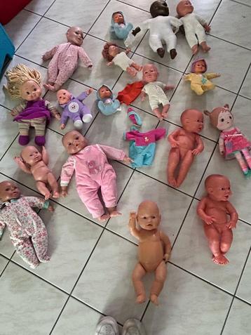 babyborn poppen beschikbaar voor biedingen