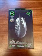Razer Naga X Nieuw!!, Computers en Software, Muizen, Rechtshandig, Muis, Gaming muis, Nieuw