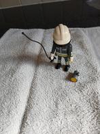 Playmobil Brandweerman met zuurstof, Kinderen en Baby's, Speelgoed | Playmobil, Ophalen, Zo goed als nieuw, Los Playmobil