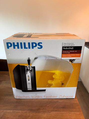 Philips Perfect Draft (nooit gebruikt) beschikbaar voor biedingen