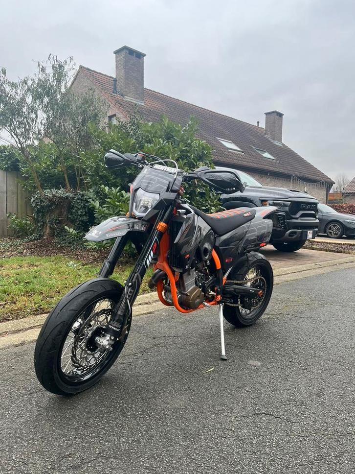 Ktm Exc 450, Motoren, Motoren | KTM, Particulier, SuperMoto, 12 t/m 35 kW, 1 cilinder, Minimaal motorrijbewijs A2, LED Verlichting
