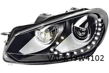 Volkswagen Golf VI (Variant) (11/10-) koplamp Rechts (HID D1 beschikbaar voor biedingen