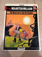 Maarten Milaan - 2 - De Zwervers van de Jungle, Eén stripboek, Ophalen of Verzenden, Gelezen
