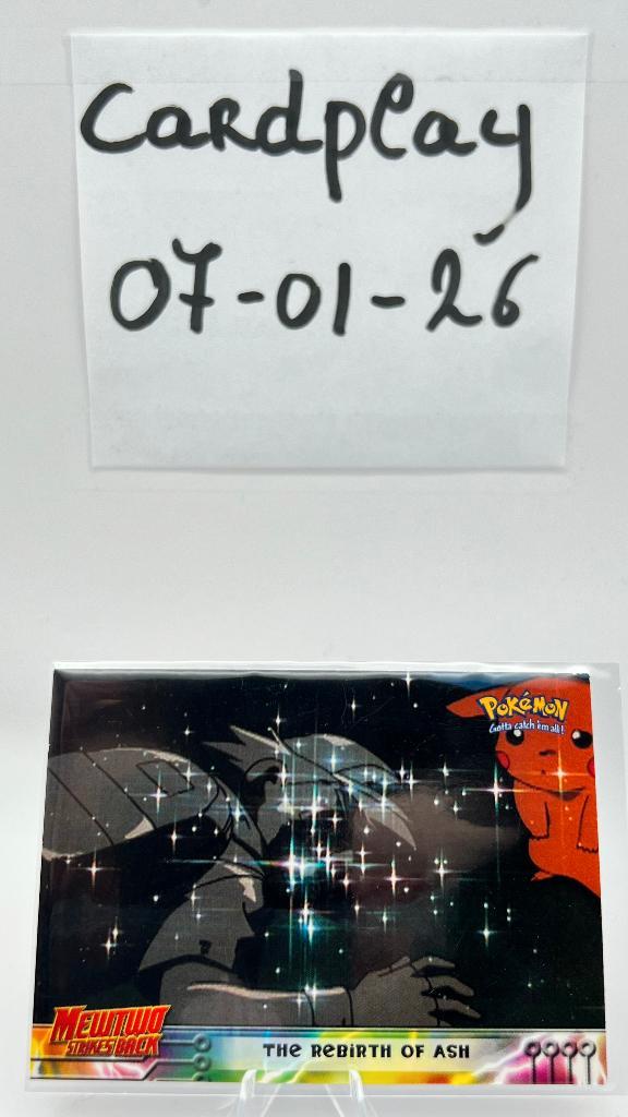 Rebirth of Ash #38 Pokemon 1999 Topps Movie, Hobby en Vrije tijd, Verzamelkaartspellen | Pokémon, Gebruikt, Losse kaart, Ophalen of Verzenden