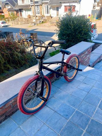 Volledig gerenoveerde BMX uit de jaren 90, Fietsen en Brommers, Fietsen | Crossfietsen en BMX, Ophalen, Zo goed als nieuw, Staal