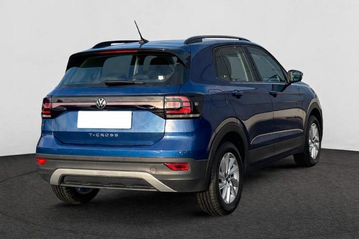 Volkswagen T Cross Life 1.0 tsi 110 pk automaat, Auto's, Volkswagen, Particulier, Automaat, Blauw, Blauw, Ophalen