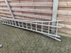 ladder alu, Doe-het-zelf en Bouw, Ophalen, Zo goed als nieuw, Ladder