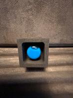 Bague ronde bleue - Pylones, Bleu, Autres matériaux, Femme, Utilisé