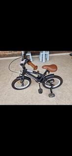 Kinderfiets eerste fiets zijwieltjes bmx 14inch, Fietsen en Brommers, Fietsen | Kinderfietsjes, Ophalen, Zo goed als nieuw, Amigo