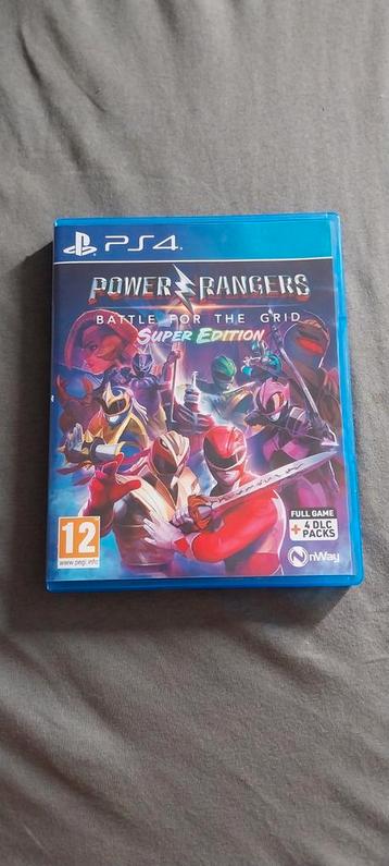 Super édition de Power Rangers Battle for the Grid, Enlèvement ou Envoi, Comme neuf, Aventure et Action, À partir de 12 ans