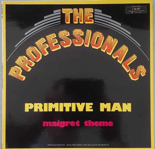 The Professionals - Primitive Man, CD & DVD, Vinyles | Autres Vinyles, Comme neuf, 12 pouces, Enlèvement